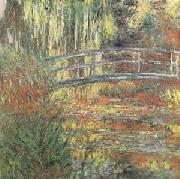 Claude Monet The Waterlily Pond (mk09) oil on canvas